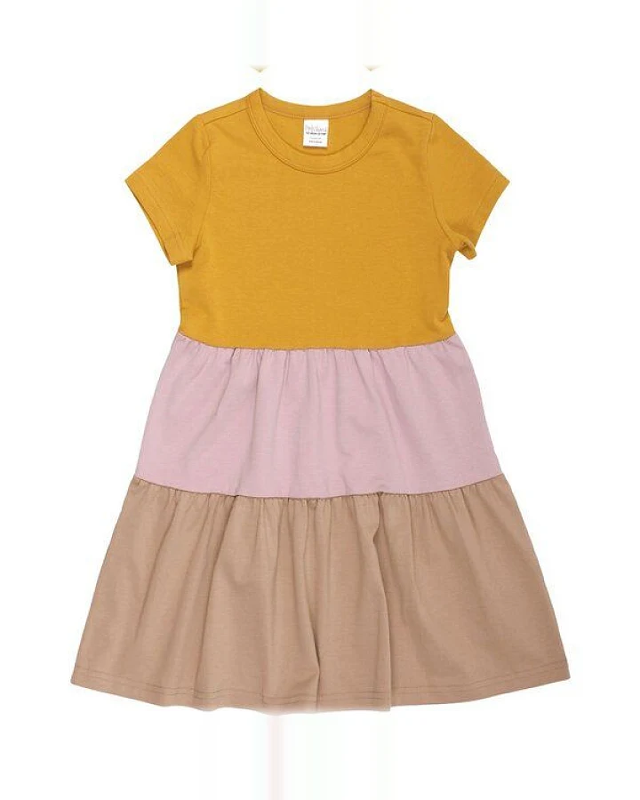 Fred's World by Green Cotton "Green Cotton" Kleid Blockstreifen