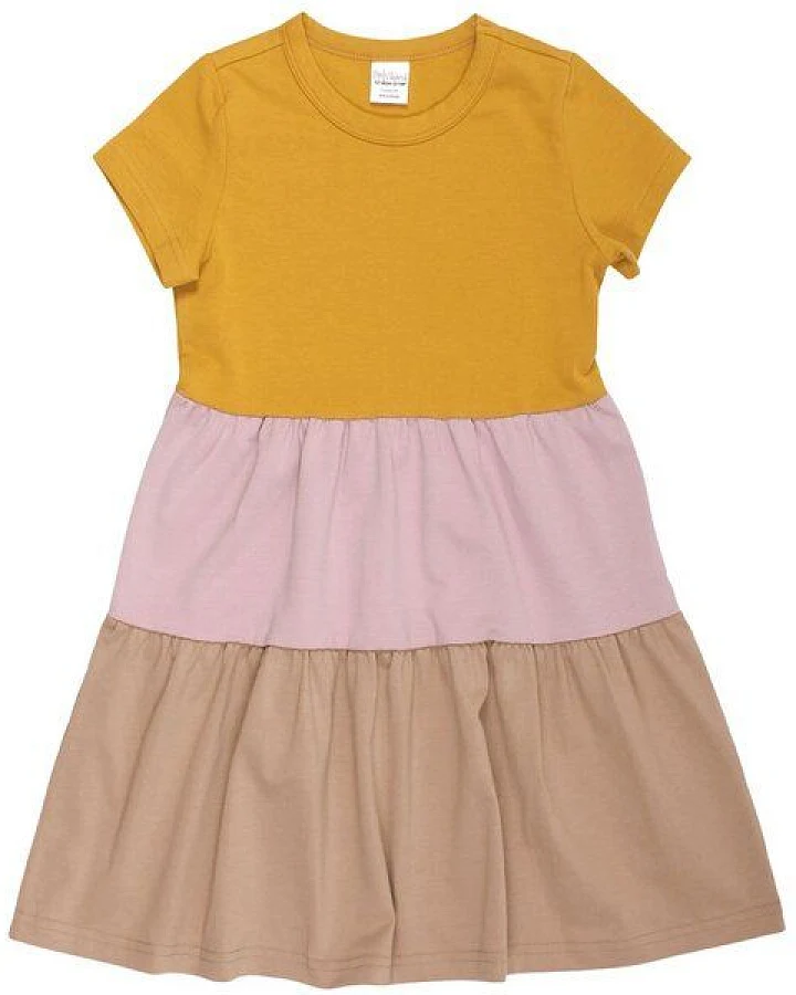 Fred's World by Green Cotton "Green Cotton" Kleid Blockstreifen