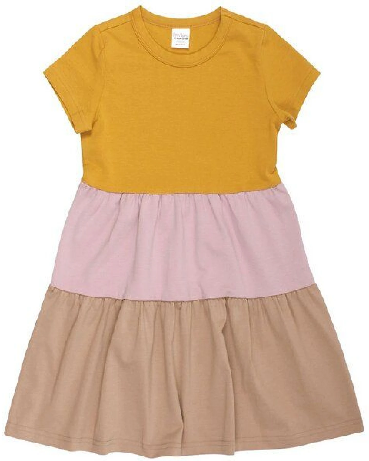 Fred's World by Green Cotton "Green Cotton" Kleid Blockstreifen – Ansicht 2