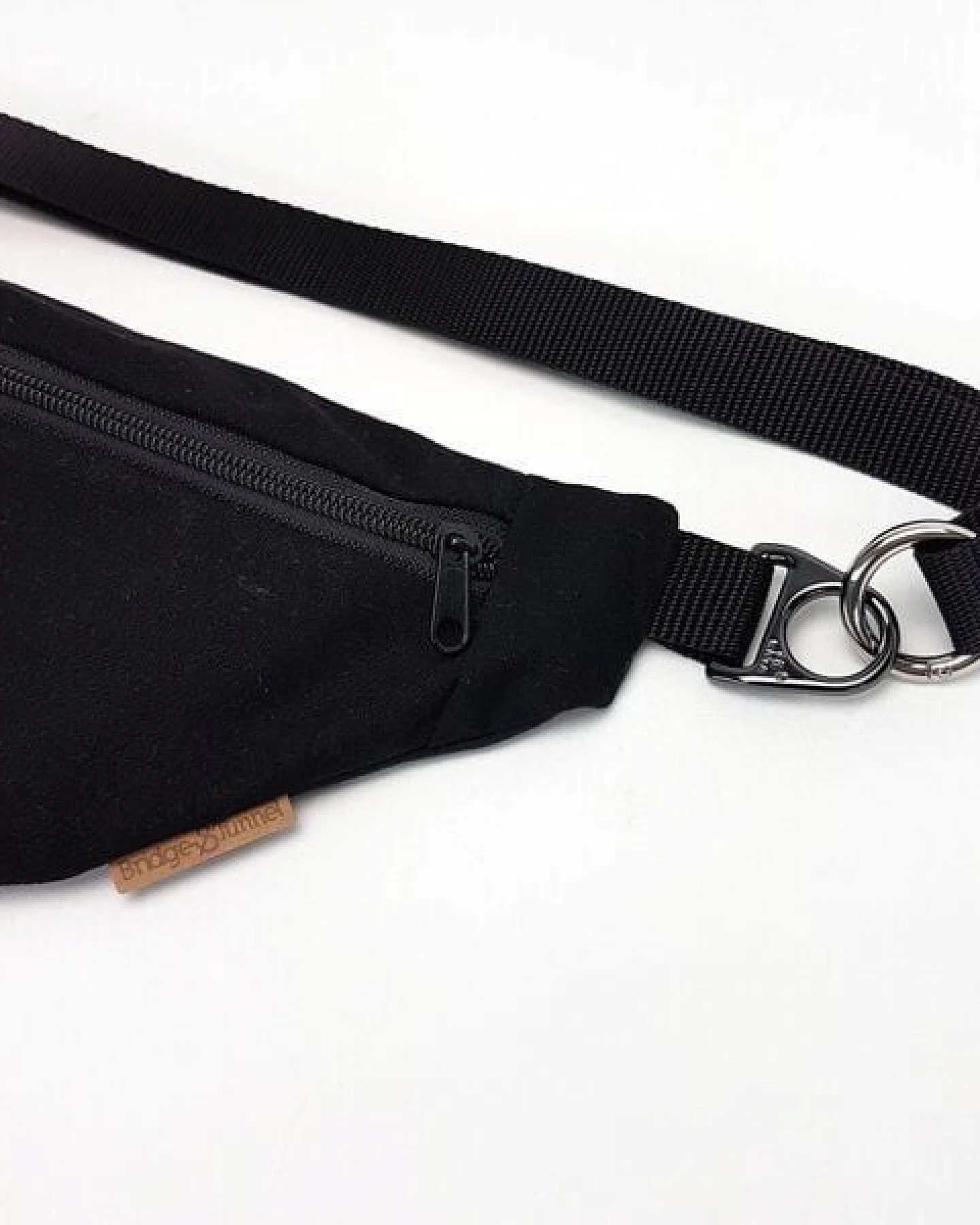 Bridge&Tunnel Hipbag Denim – Ansicht 3