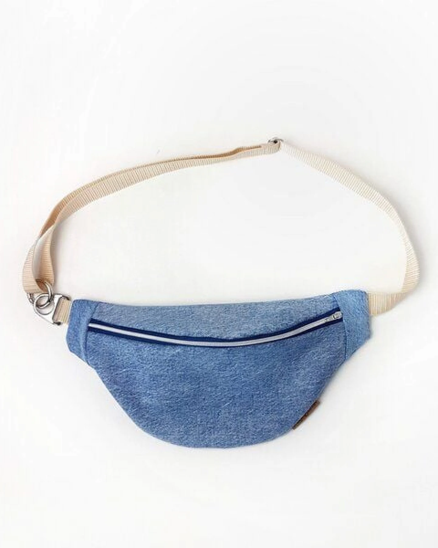 Bridge&Tunnel Hipbag Denim – Ansicht 2