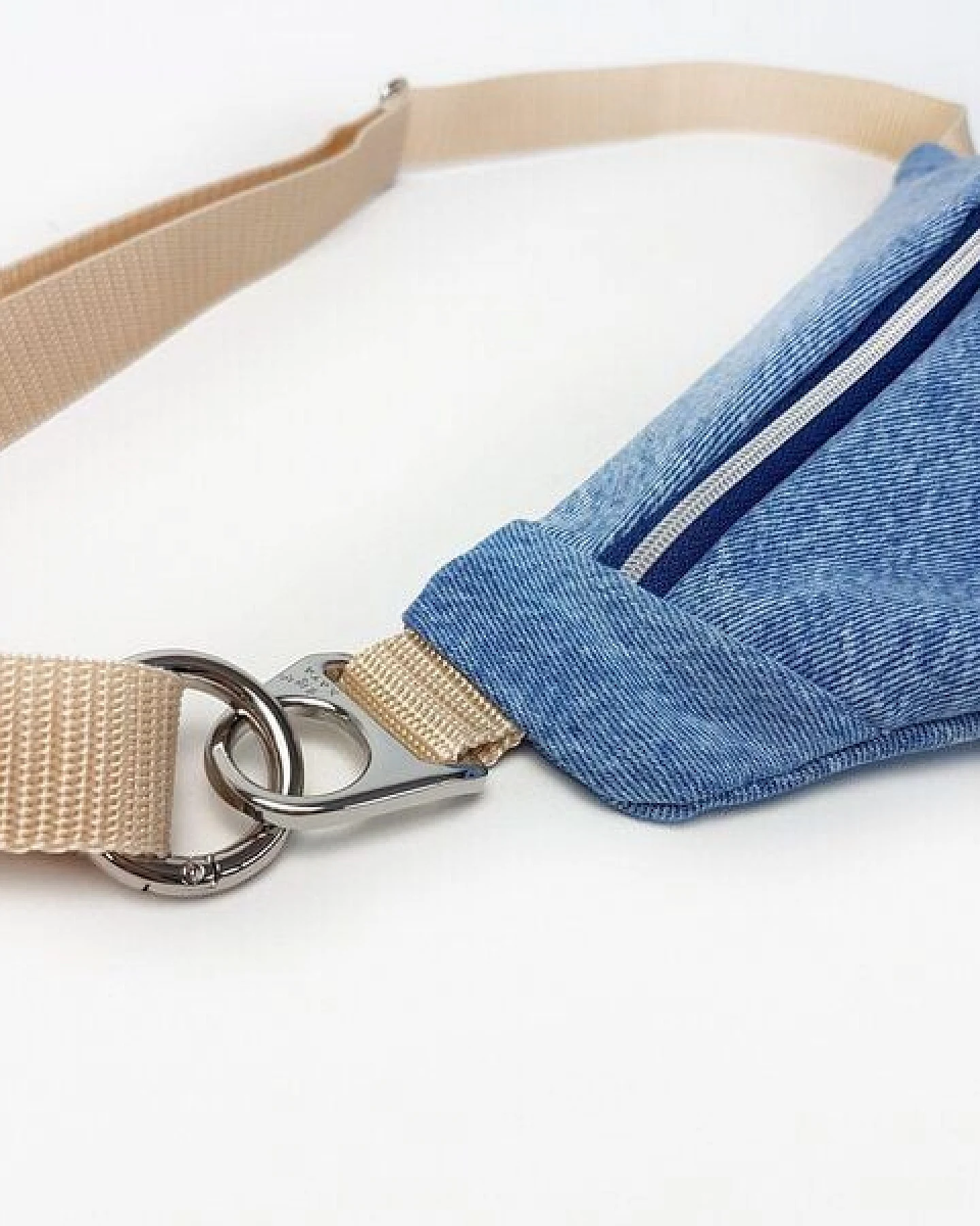 Bridge&Tunnel Hipbag Denim – Ansicht 3
