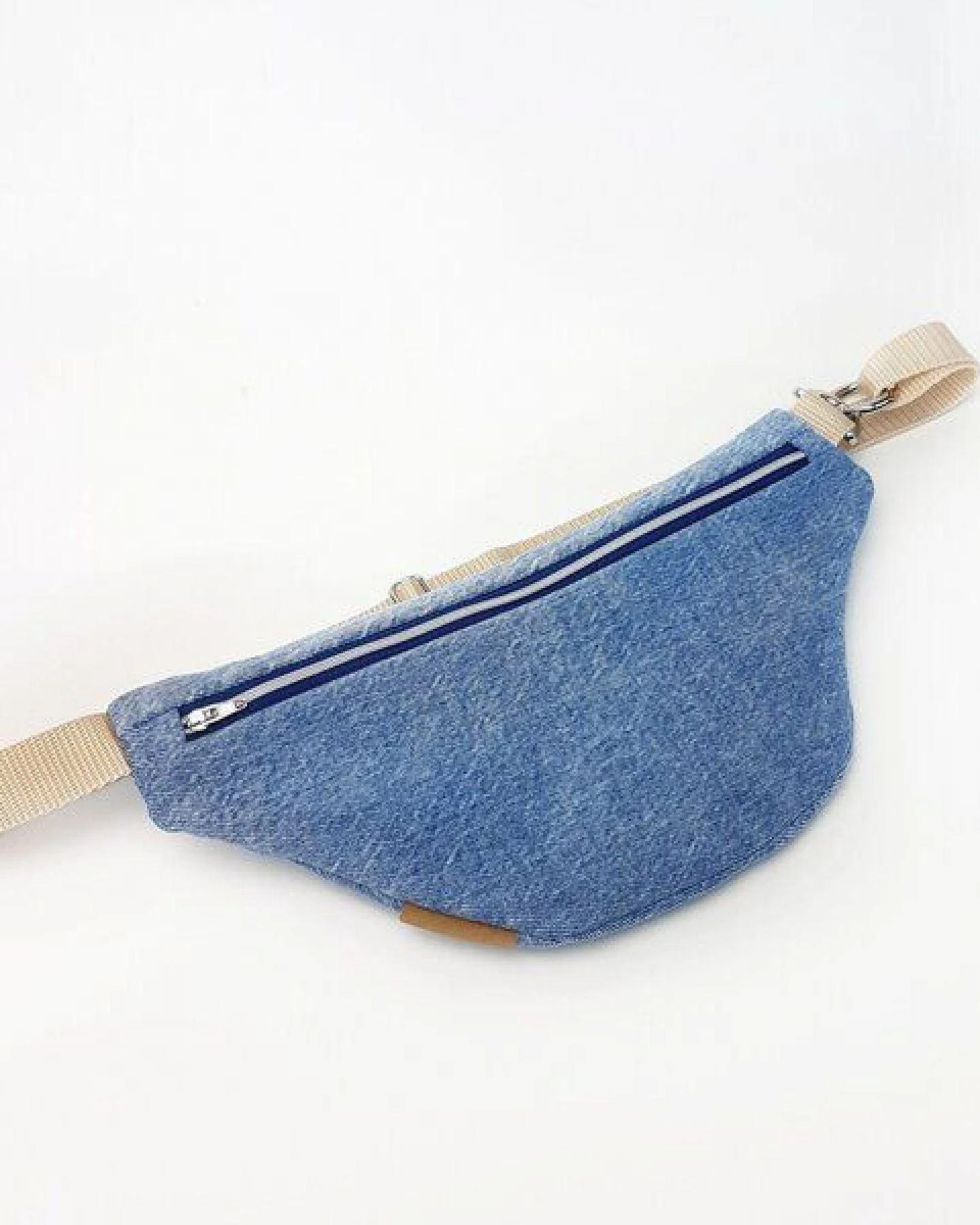 Bridge&Tunnel Hipbag Denim – Ansicht 4