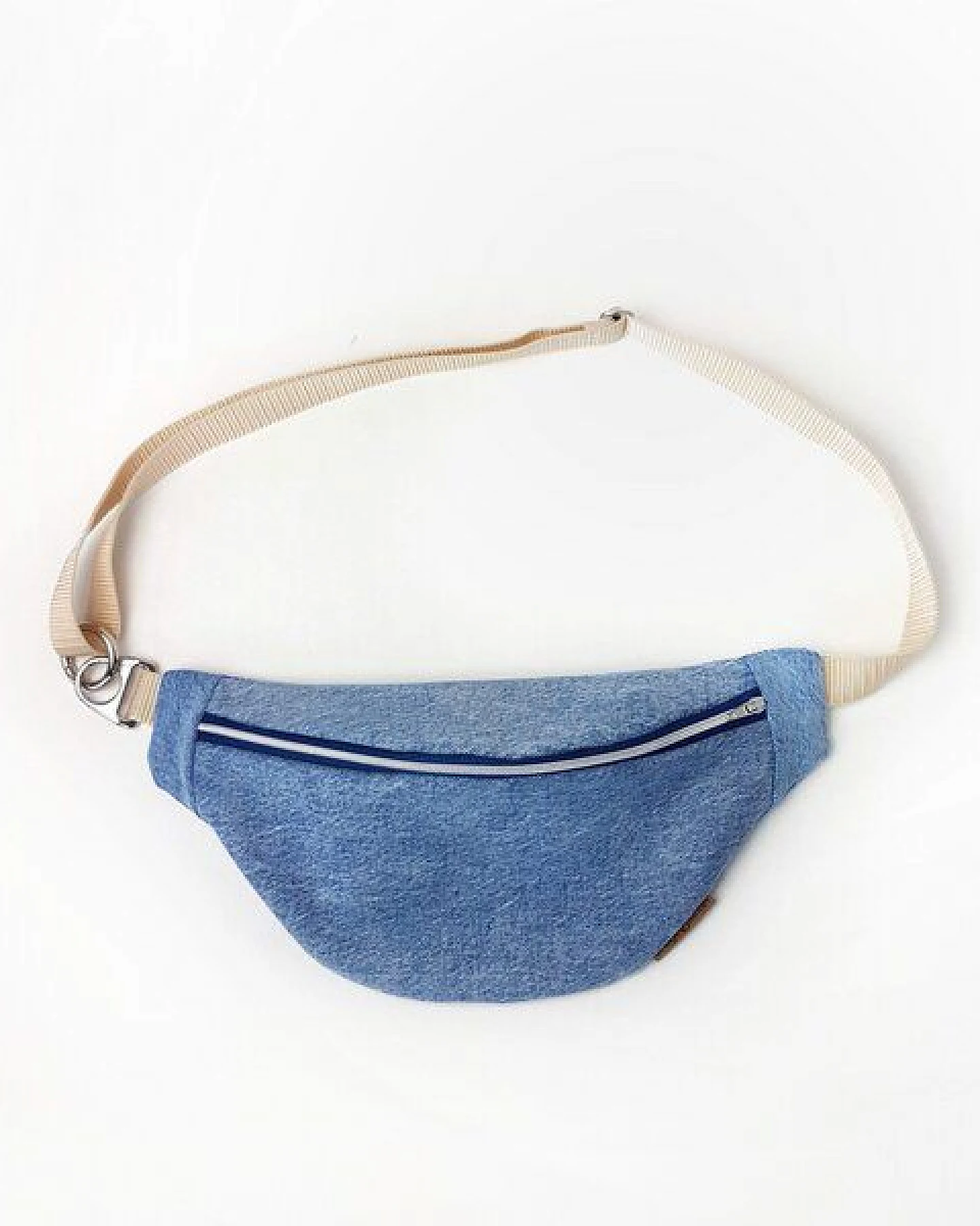 Bridge&Tunnel Hipbag Denim – Ansicht 2