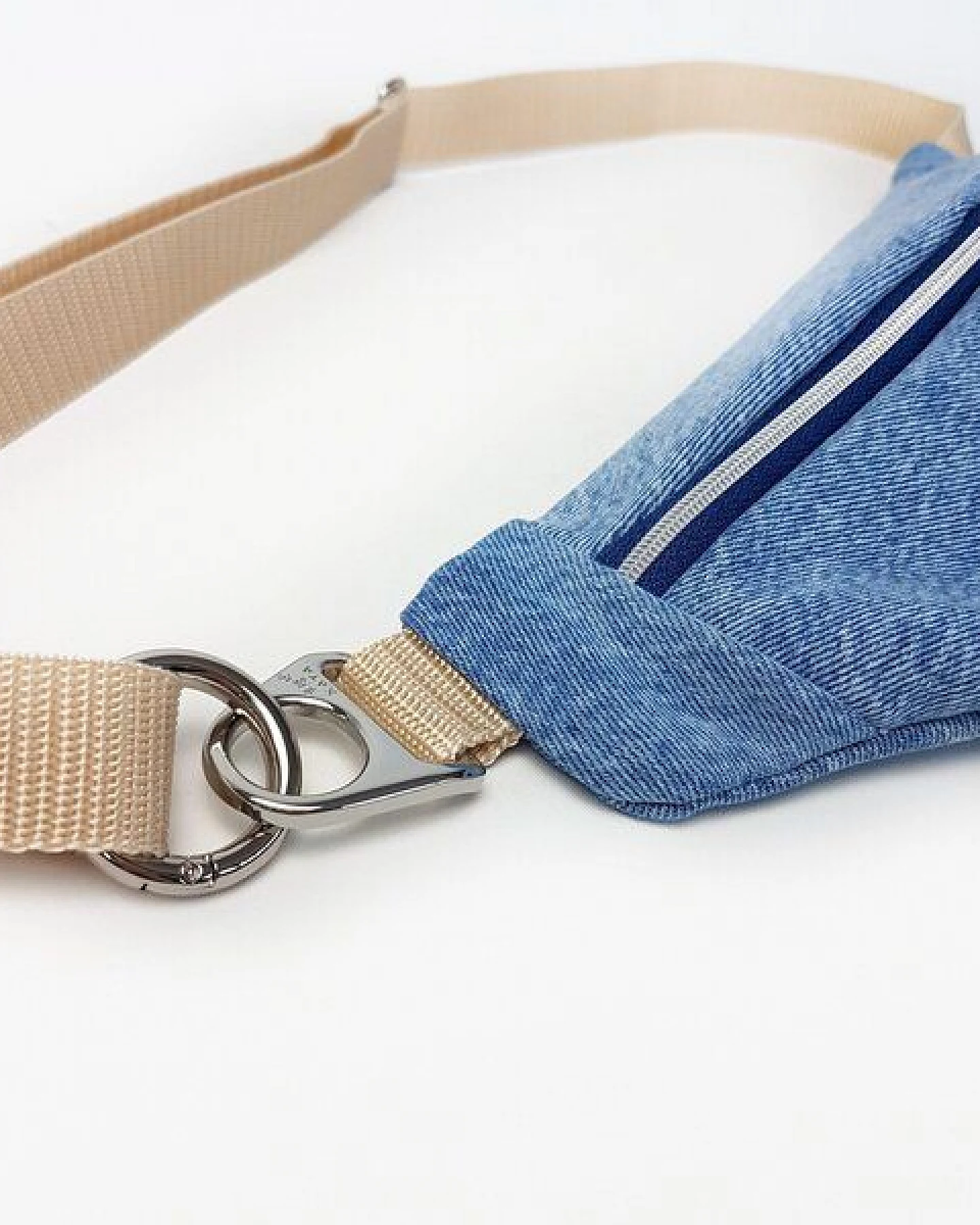 Bridge&Tunnel Hipbag Denim – Ansicht 3