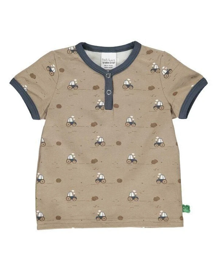 Fred's World by Green Cotton "Green Cotton" T-Shirt Tractor