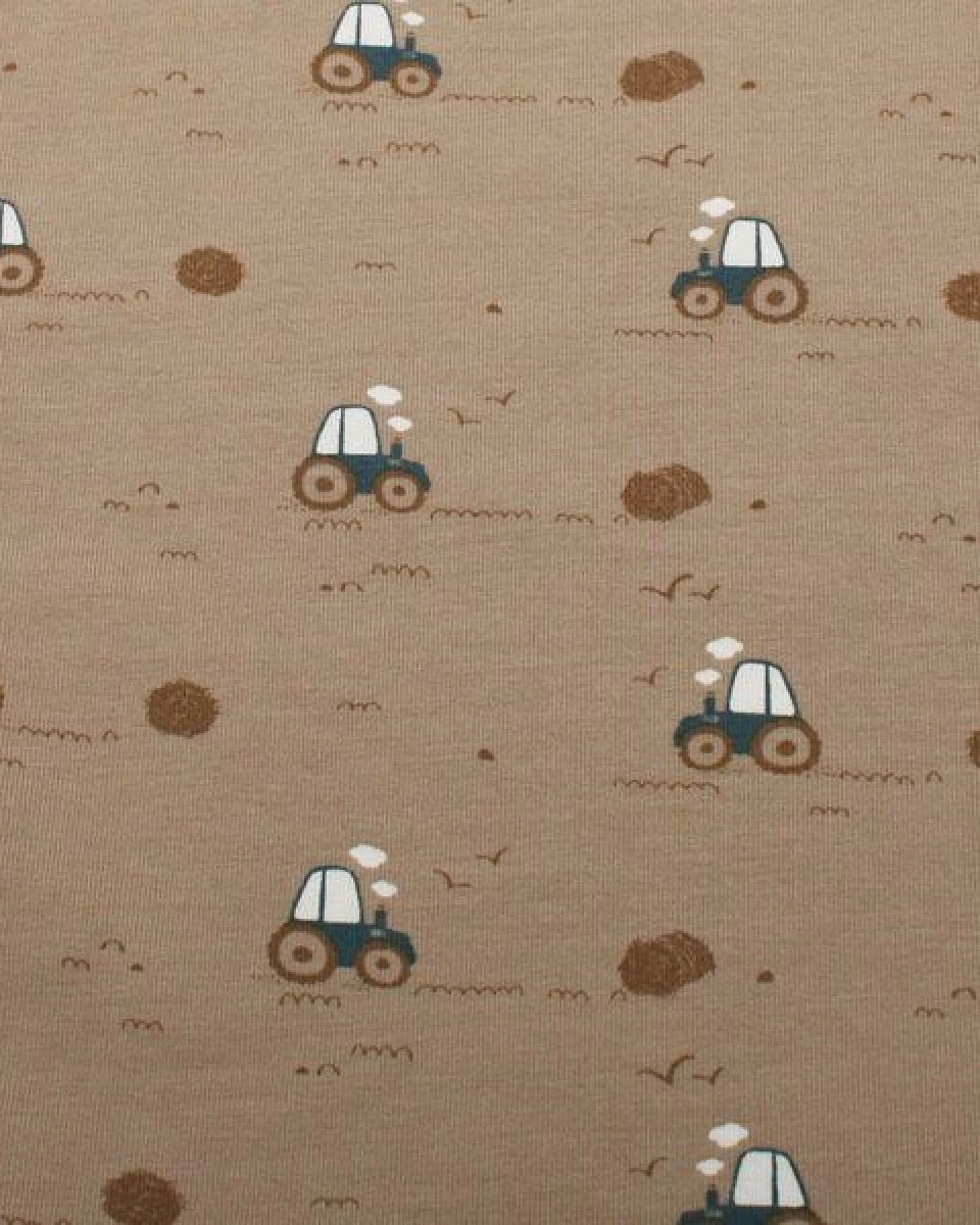 Fred's World by Green Cotton "Green Cotton" T-Shirt Tractor – Ansicht 3