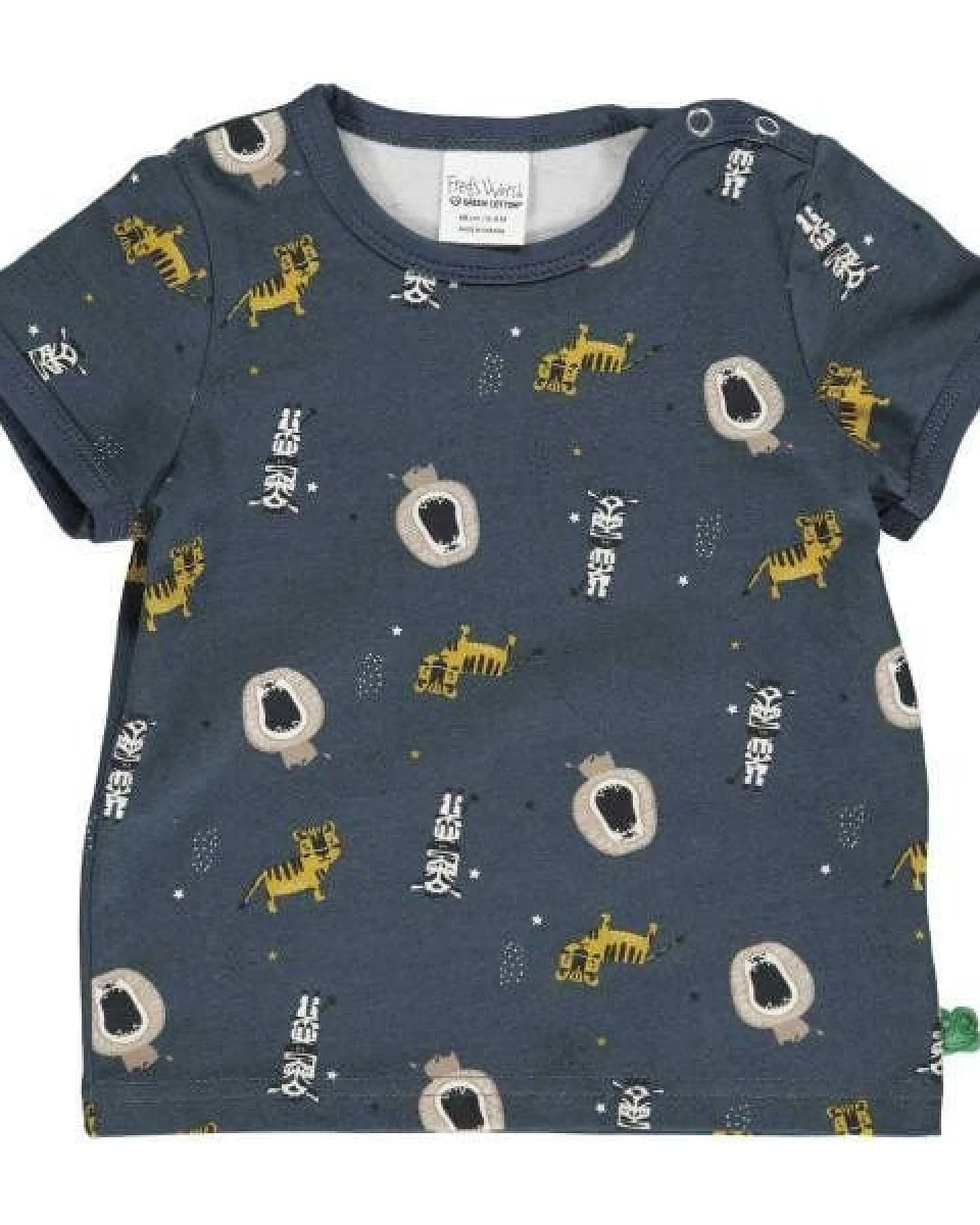 Fred's World by Green Cotton "Green Cotton" T-Shirt Animal – Ansicht 2