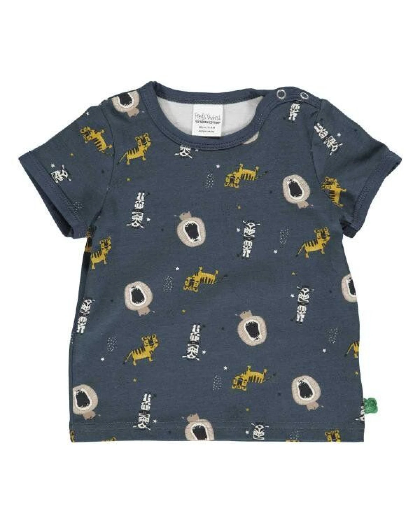 Fred's World by Green Cotton "Green Cotton" T-Shirt Animal – Ansicht 2