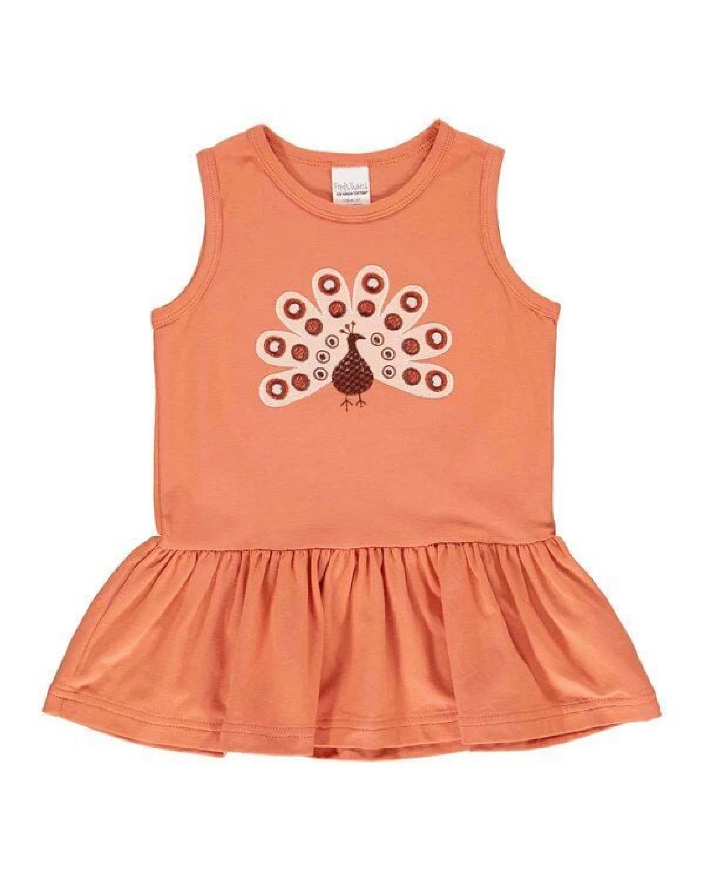 "Green Cotton" Top, Pfau – Ansicht 2