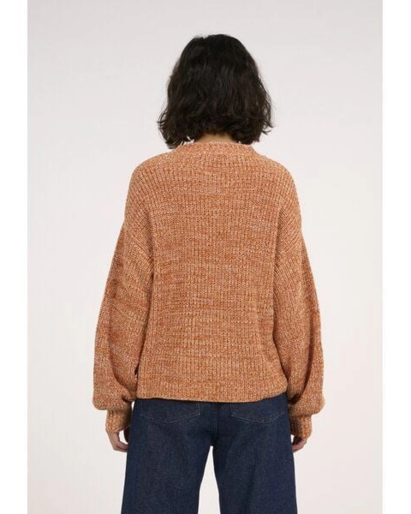 KnowledgeCotton Apparel Strickpullover - Crew Neck - aus Bio-Baumwolle – Ansicht 4