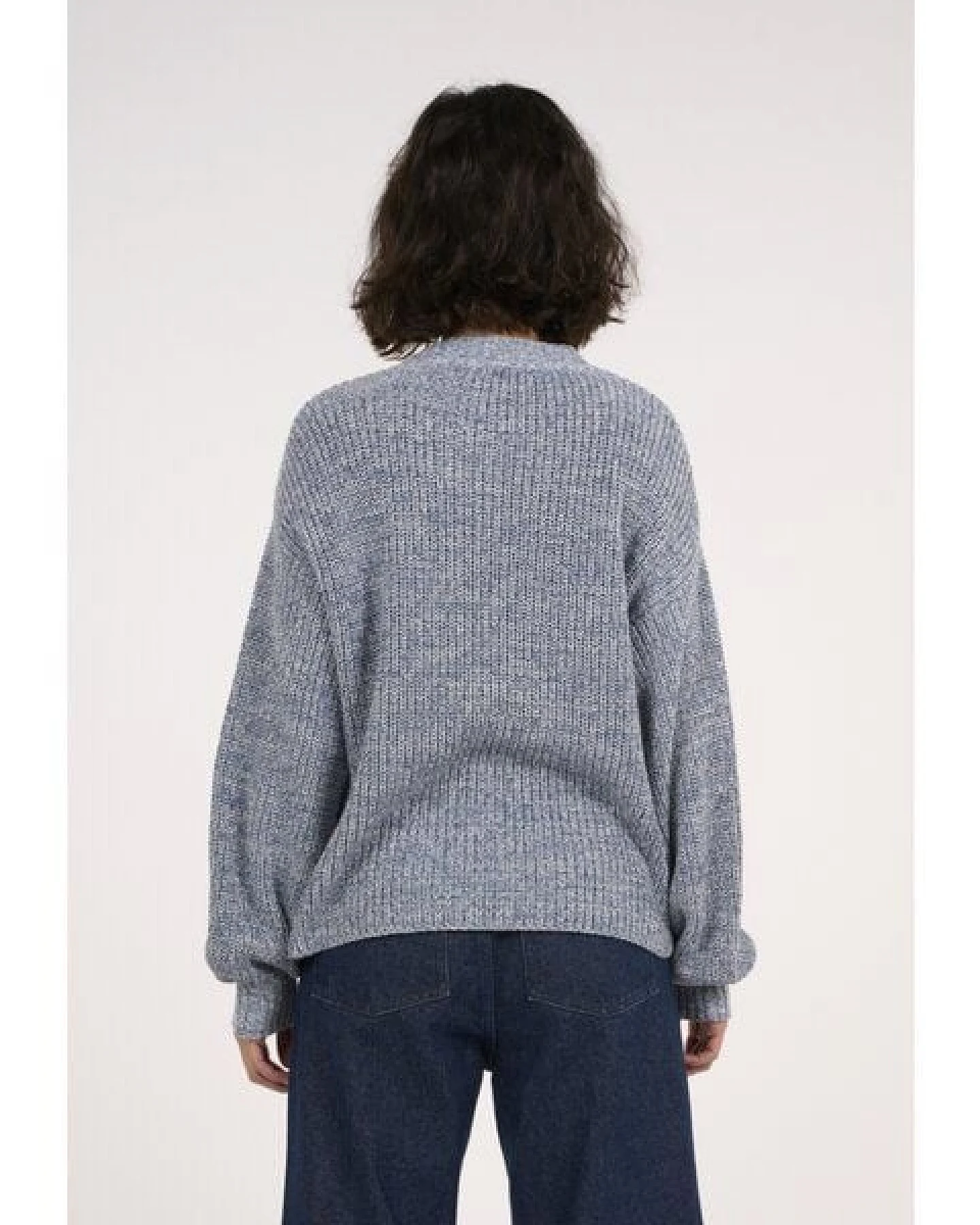 KnowledgeCotton Apparel Strickpullover - Crew Neck - aus Bio-Baumwolle – Ansicht 4