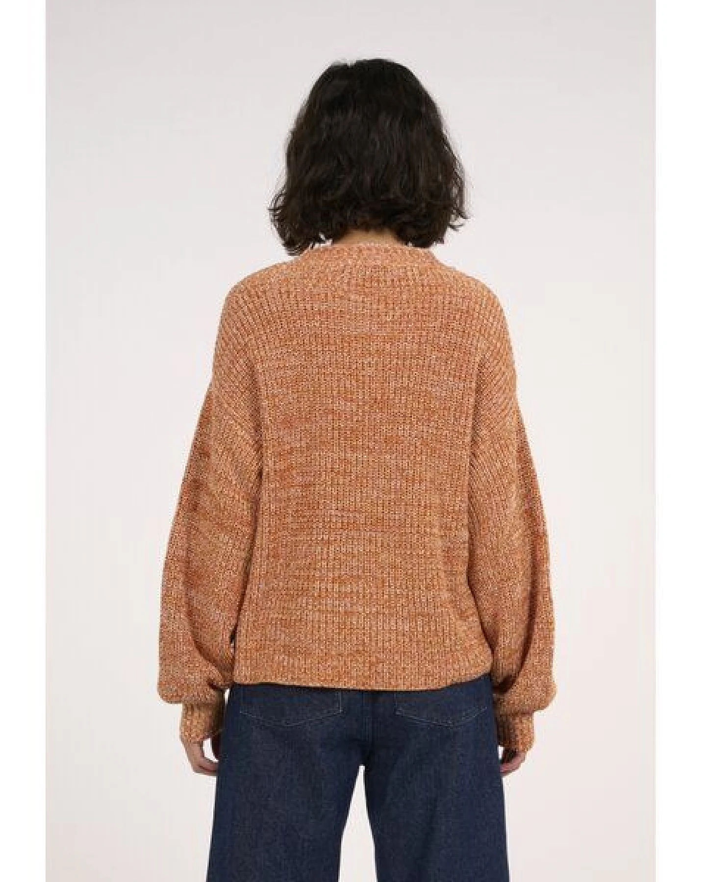 KnowledgeCotton Apparel Strickpullover - Crew Neck - aus Bio-Baumwolle – Ansicht 4