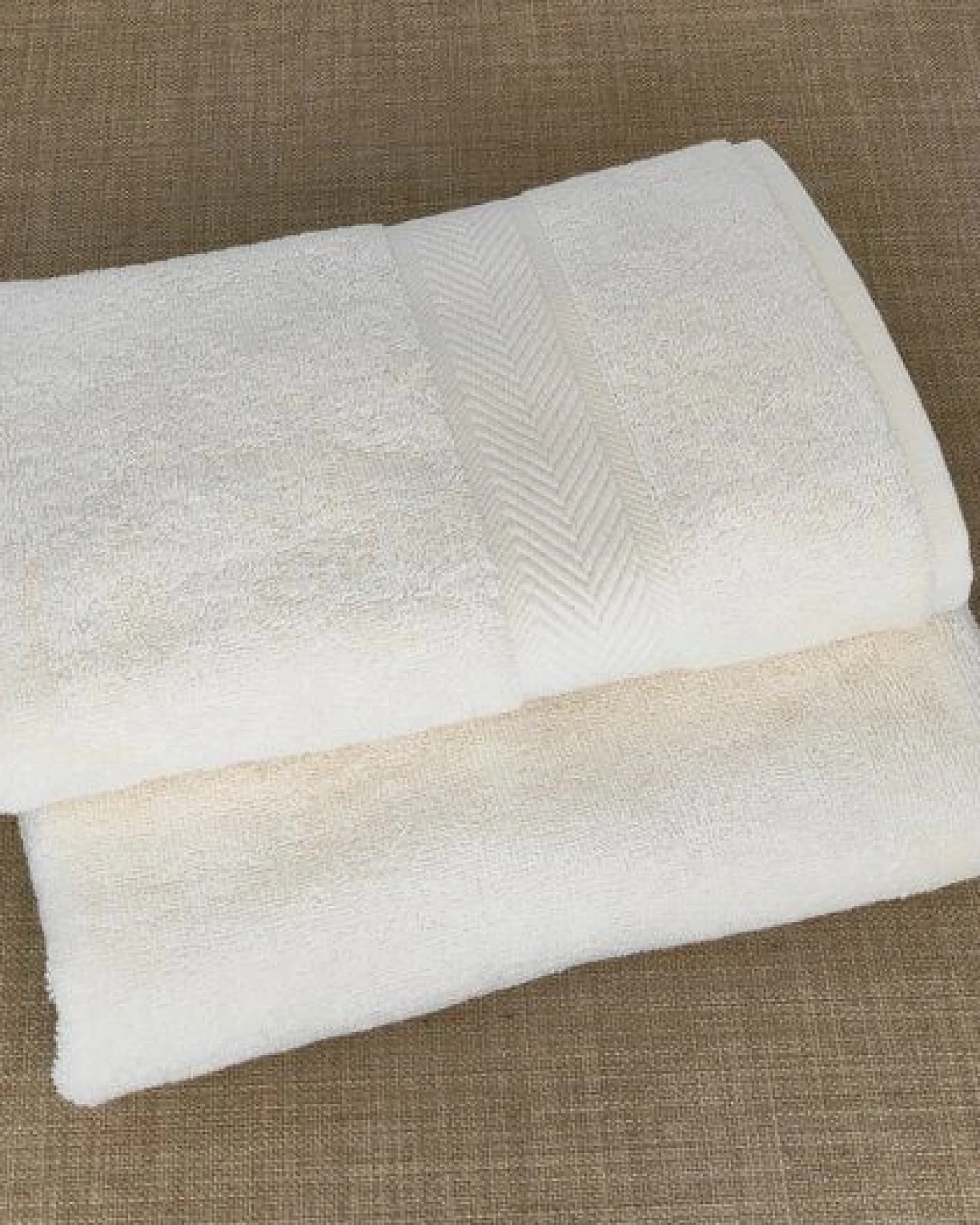 BLS Organic Handtuch Doppelpack 50x100 cm 100 % Bio-Baumwolle GOTS zertifiziert – Ansicht 3