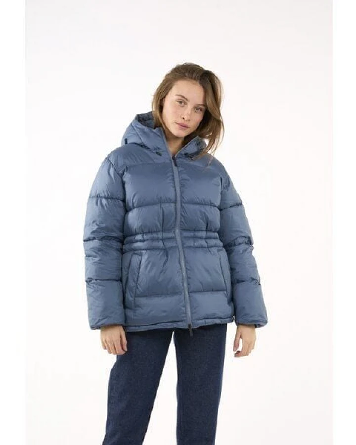 KnowledgeCotton Apparel Thermore kurze Puffer Jacke - THERMO ACTIVE