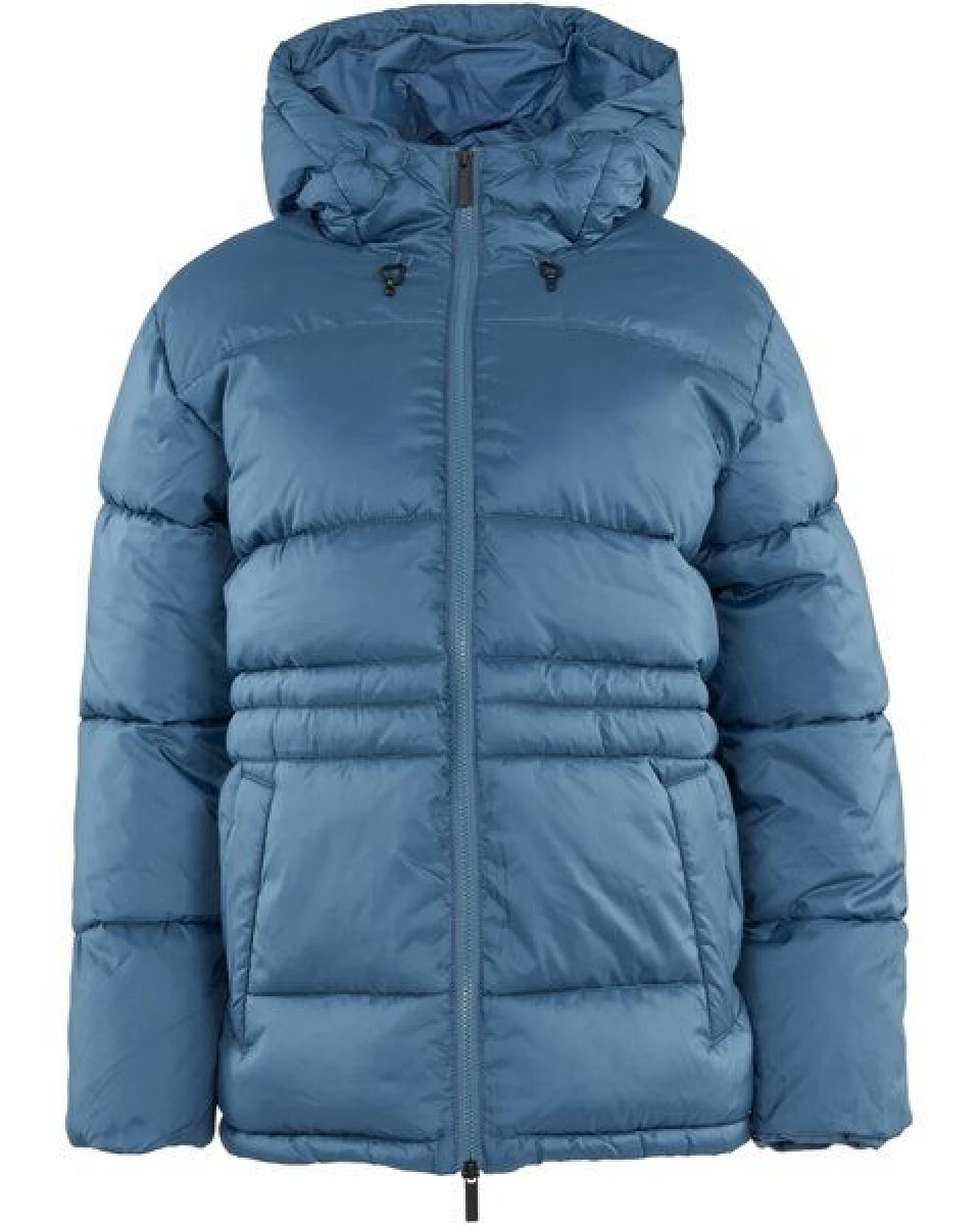KnowledgeCotton Apparel Thermore kurze Puffer Jacke - THERMO ACTIVE – Ansicht 3