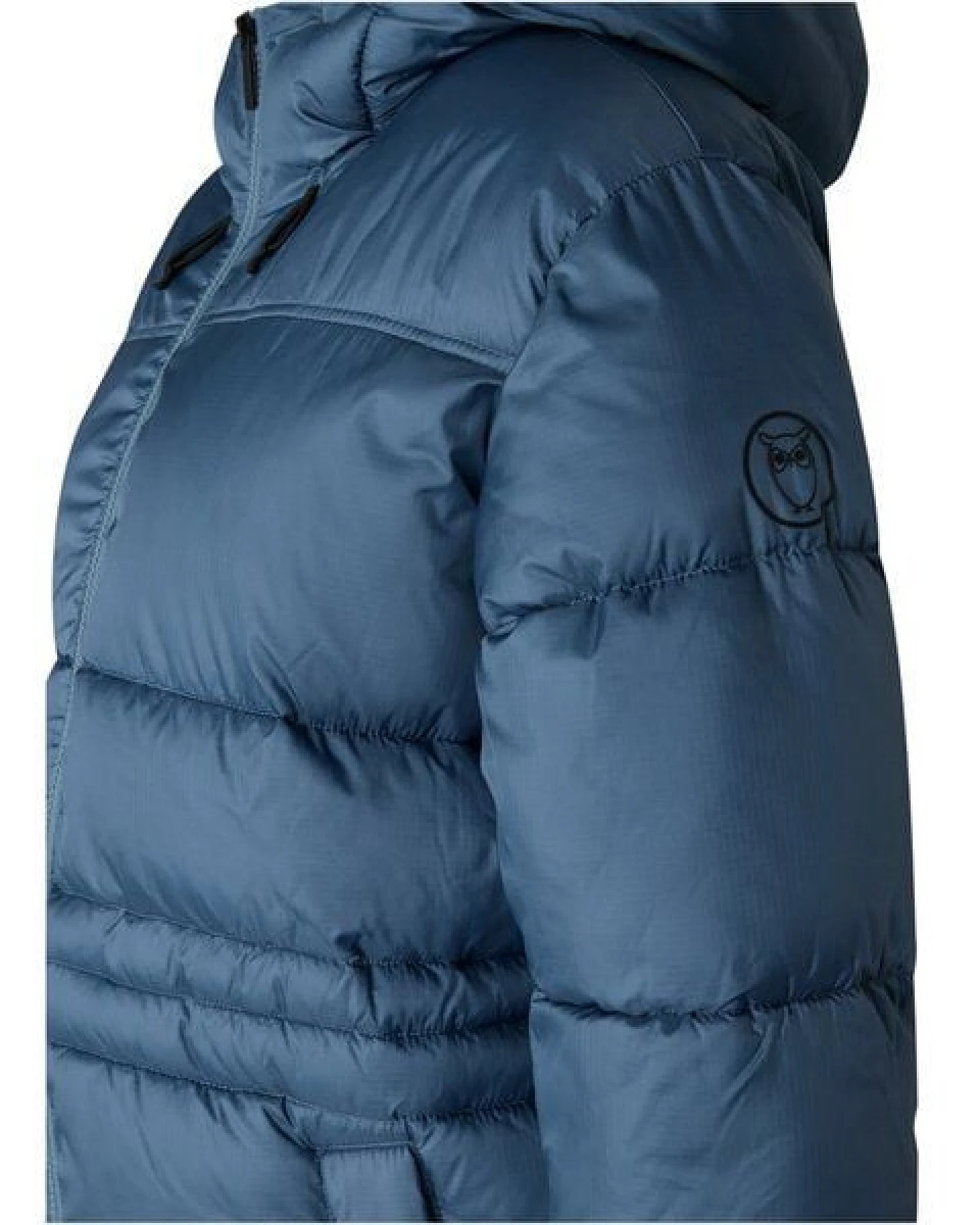 KnowledgeCotton Apparel Thermore kurze Puffer Jacke - THERMO ACTIVE – Ansicht 4
