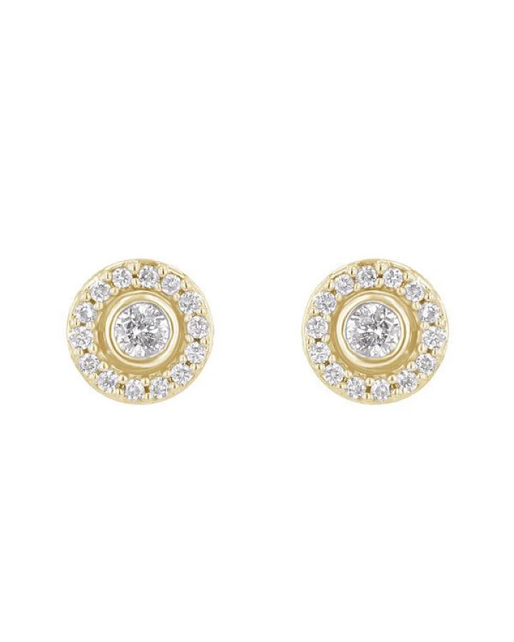 Eppi Ohrringe 2in1 mit Lab Grown Diamanten Annabel