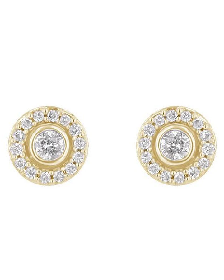 Eppi Ohrringe 2in1 mit Lab Grown Diamanten Annabel