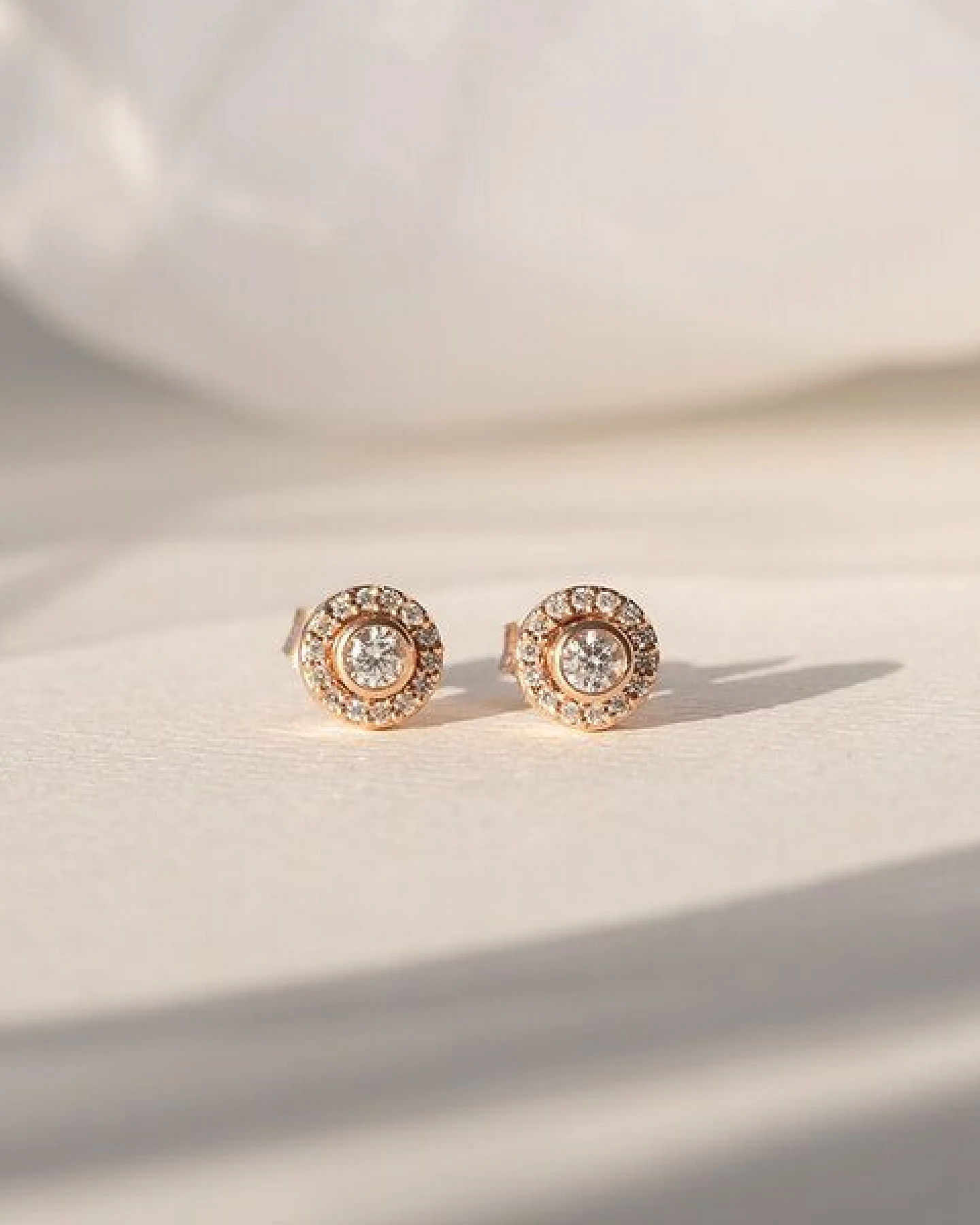 Eppi Ohrringe 2in1 mit Lab Grown Diamanten Annabel – Ansicht 2
