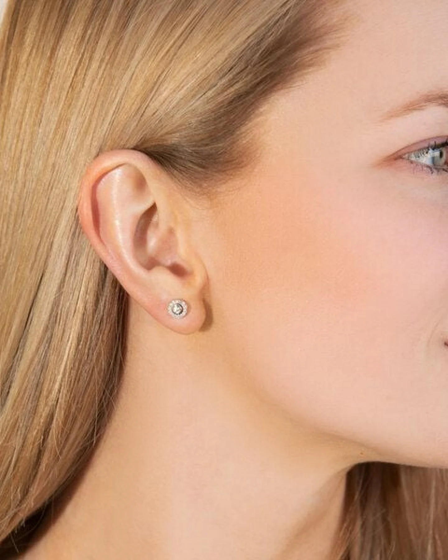 Eppi Ohrringe 2in1 mit Lab Grown Diamanten Annabel – Ansicht 4