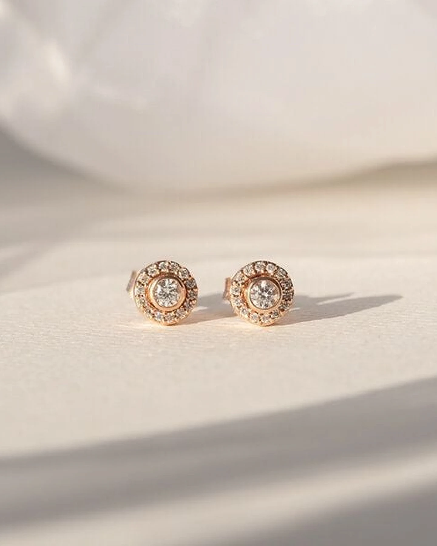 Eppi Ohrringe 2in1 mit Lab Grown Diamanten Annabel – Ansicht 2