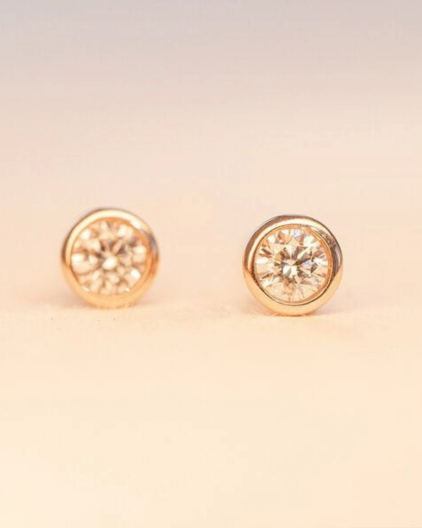 Eppi Ohrringe 2in1 mit Lab Grown Diamanten Annabel – Ansicht 3