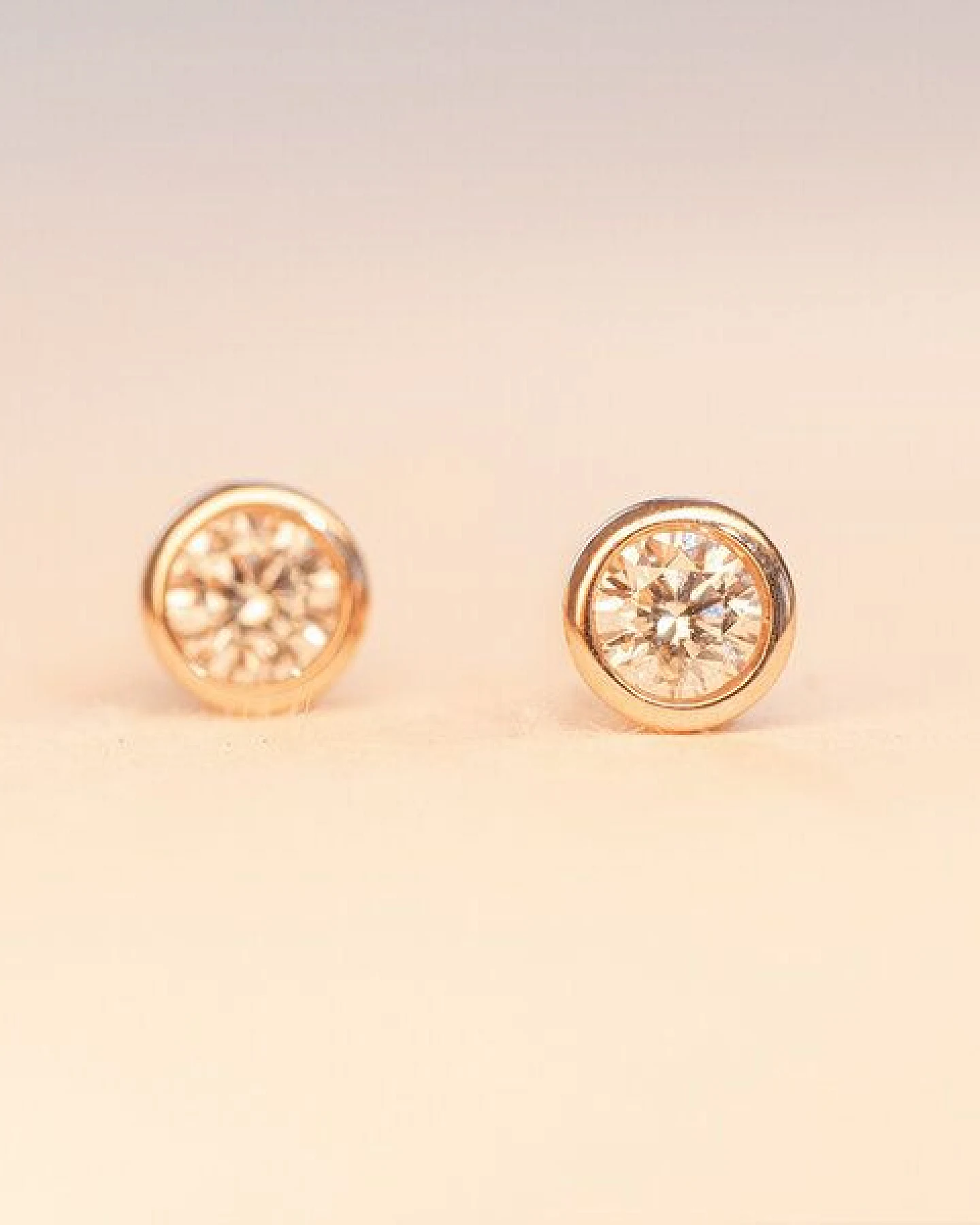 Eppi Ohrringe 2in1 mit Lab Grown Diamanten Annabel – Ansicht 4