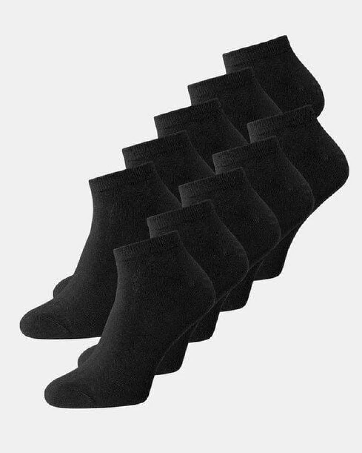 BLS Organic 10er Pack 98% Biobaumwolle Sneaker Socken Unisex