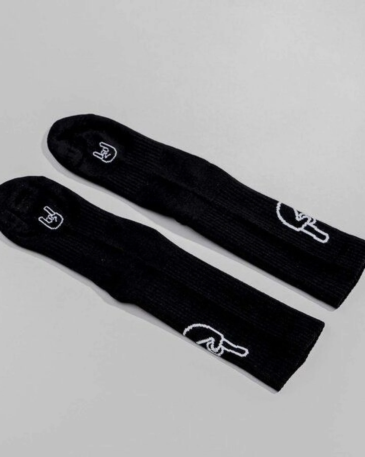Fyngers Tennissocke aus Biobaumwolle - Style Rock´n´Roll - Fair Trade Made in Portugal – Ansicht 3