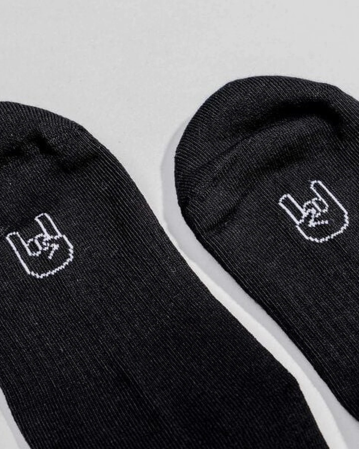 Fyngers Tennissocke aus Biobaumwolle - Style Rock´n´Roll - Fair Trade Made in Portugal – Ansicht 4