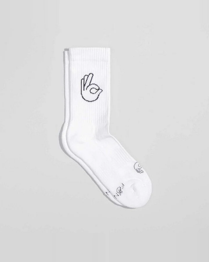 Fyngers Tennissocke aus Biobaumwolle - Style OK - Fair Trade Made in Portugal