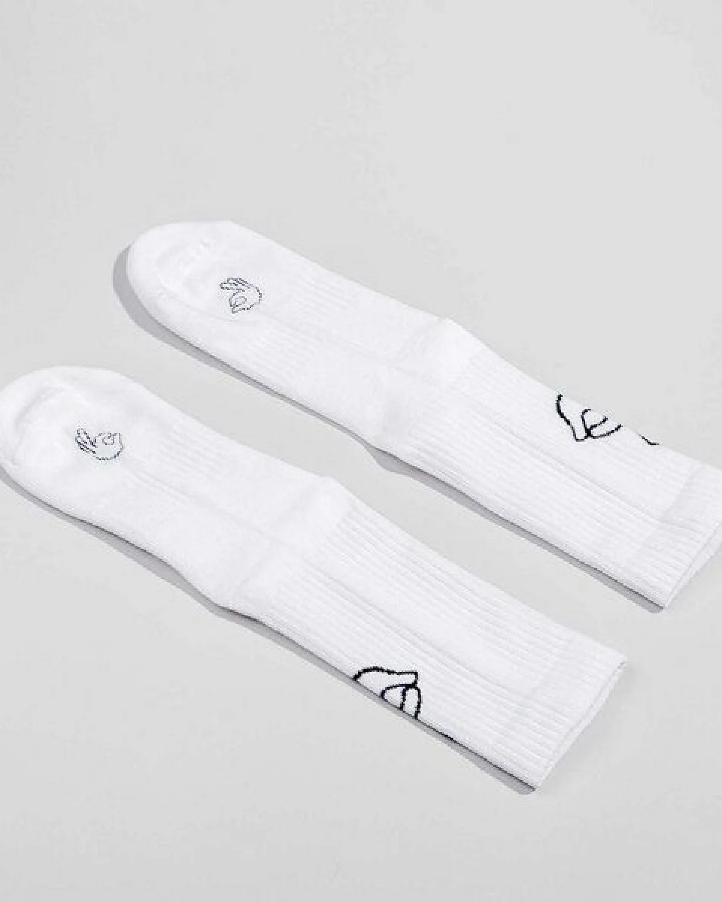 Fyngers Tennissocke aus Biobaumwolle - Style OK - Fair Trade Made in Portugal – Ansicht 3