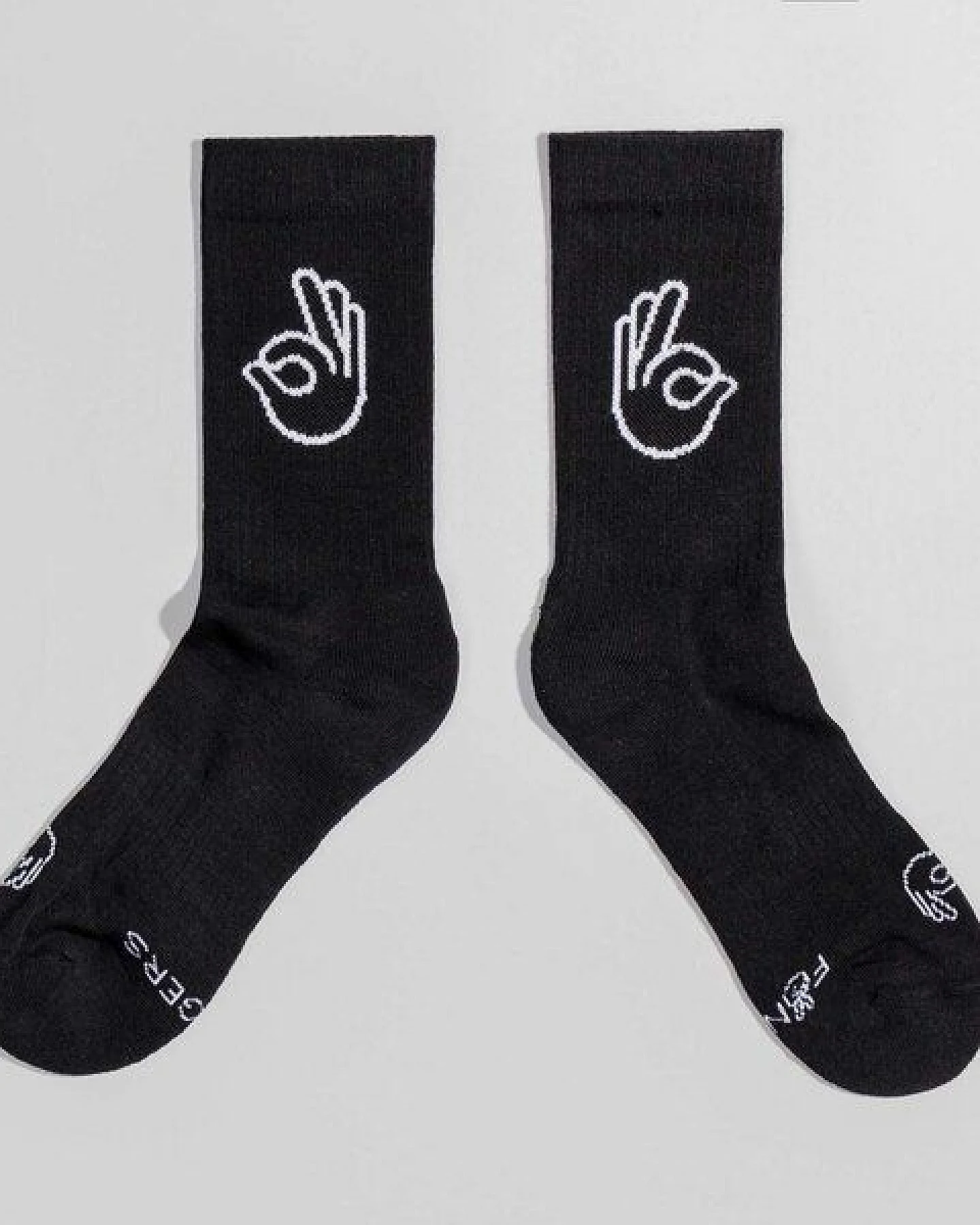 Fyngers Tennissocke aus Biobaumwolle - Style OK - Fair Trade Made in Portugal – Ansicht 2