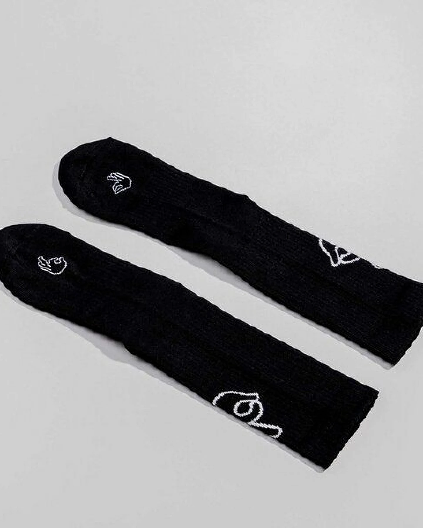 Fyngers Tennissocke aus Biobaumwolle - Style OK - Fair Trade Made in Portugal – Ansicht 3