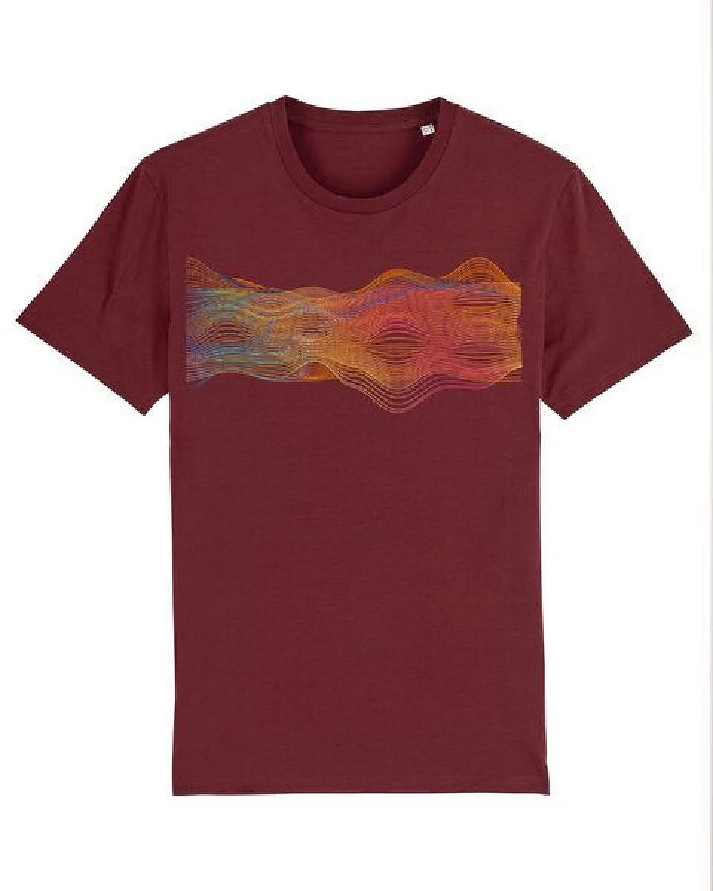 Kultgut Artdesign - Biofair - Klassik-Shirt / Colorful Vibes – Ansicht 2