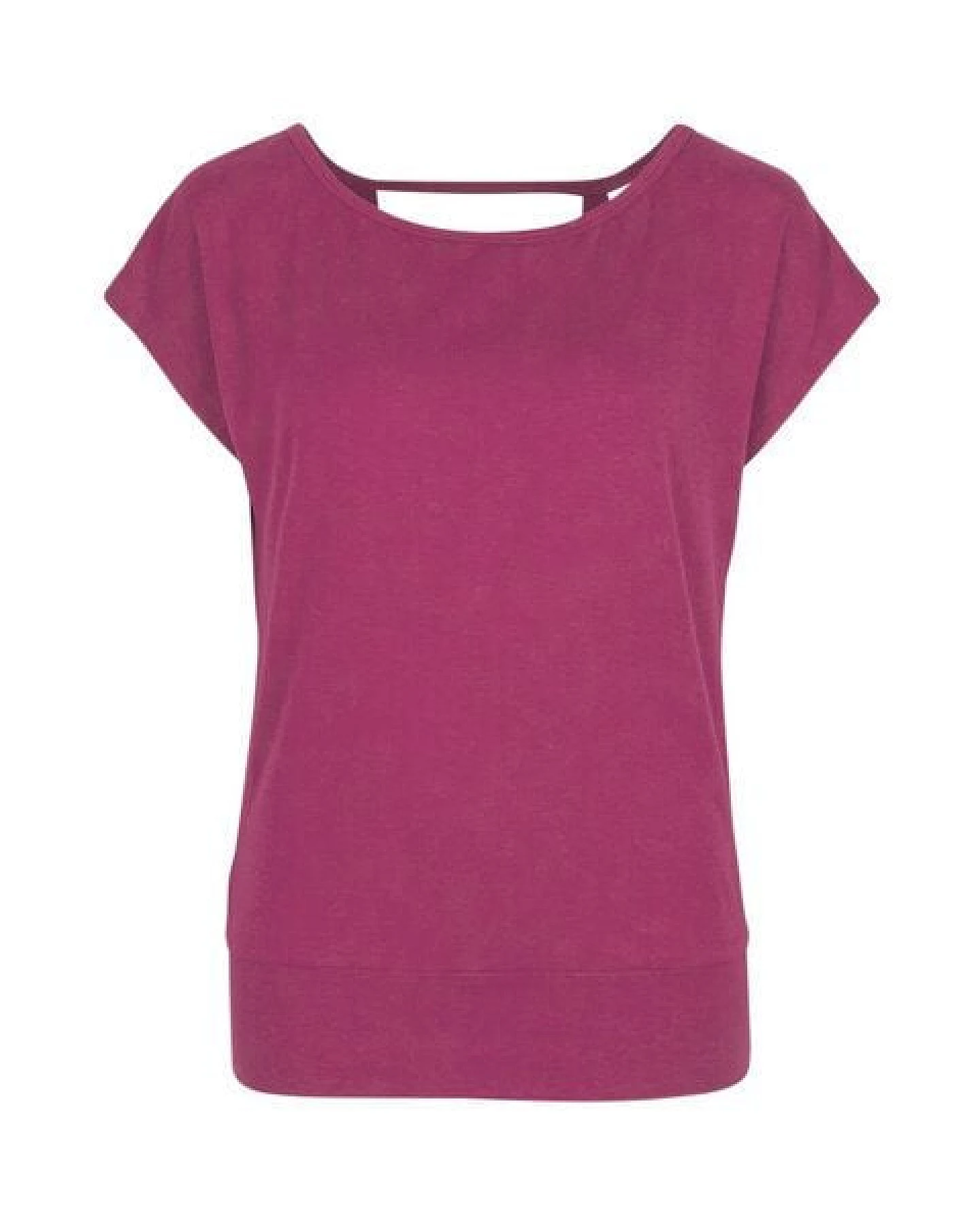 Jaya SMILLA Tencel - Damen - lockeres Shirt für Yoga und Freizeit aus Tencel-Baumwoll-Mix – Ansicht 4