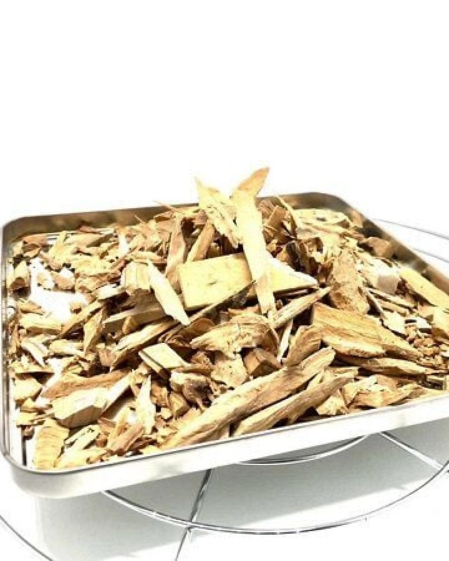 Olivenholz erleben BBQ-Chunks oder Chips zum Smoken (1 kg) aus Olivenholz – Ansicht 4