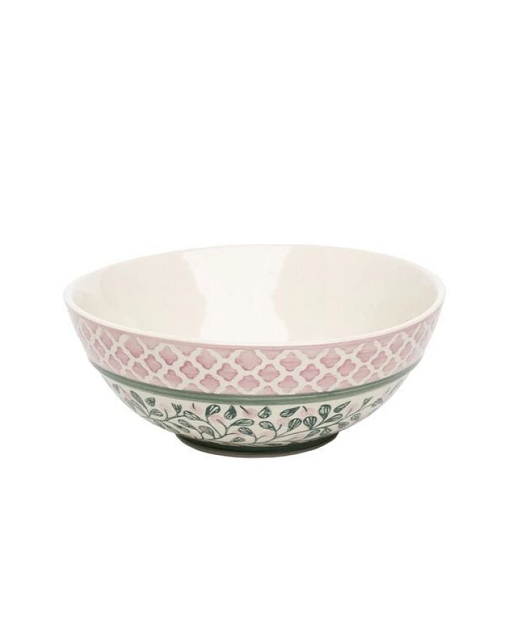 TRANQUILLO Buddha Bowl groß TRADITIONAL 18,5 cm mehrfarbig (POR585, POR588)