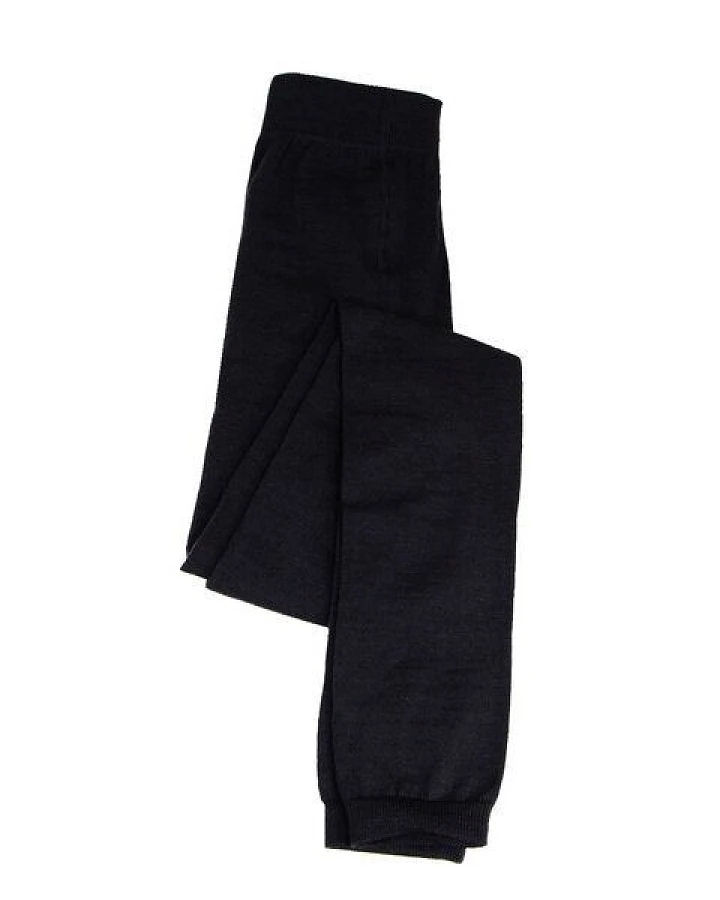 grödo Damen Legging kbT-Schurwolle Bio-Baumwolle mit Elasthan