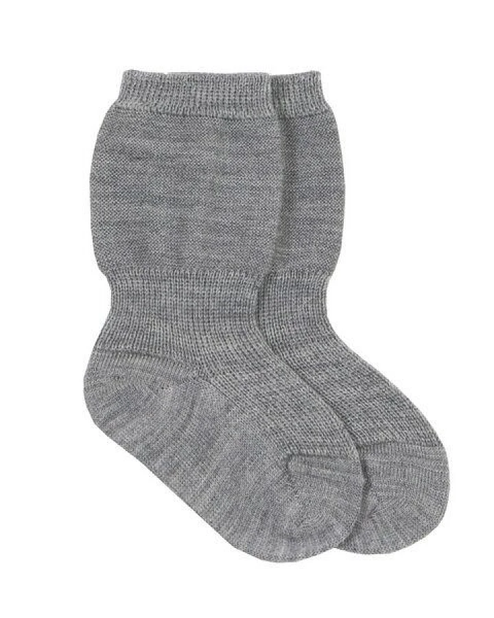 Grödo Baby Speckbeinsocke Schurwolle kbt
