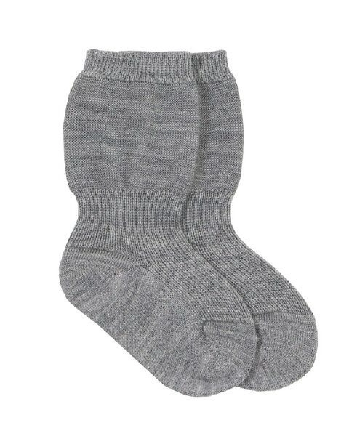 Grödo Baby Speckbeinsocke Schurwolle kbt – Ansicht 2