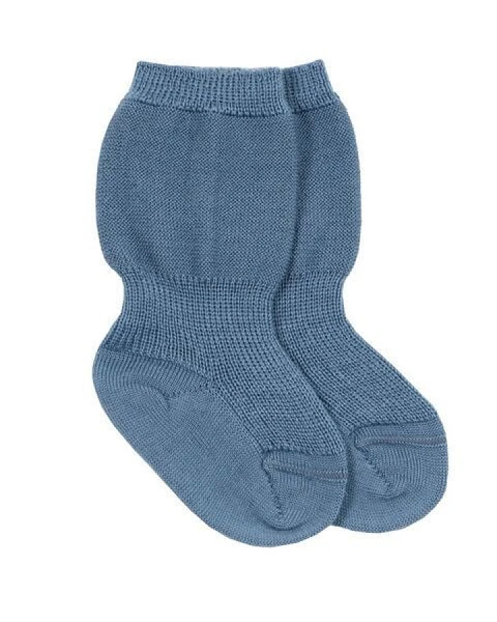 Produktseite: Grödo Baby Speckbeinsocke reine Schurwolle kbT