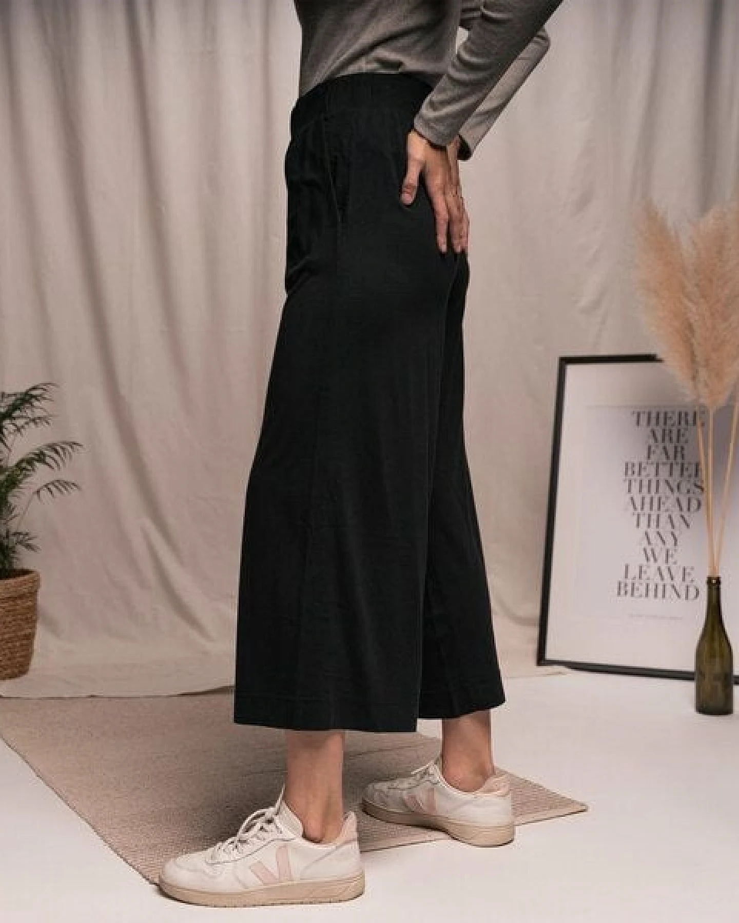 Vresh Clothing Vloretta - Soft Culotte mit TENCEL (TM) Lyocell – Ansicht 2