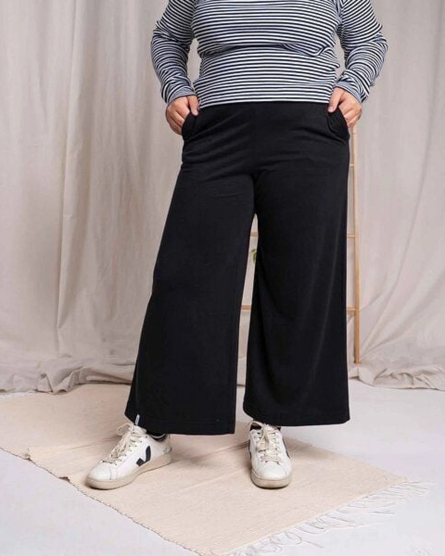 Vresh Clothing Vloretta - Soft Culotte mit TENCEL (TM) Lyocell – Ansicht 4