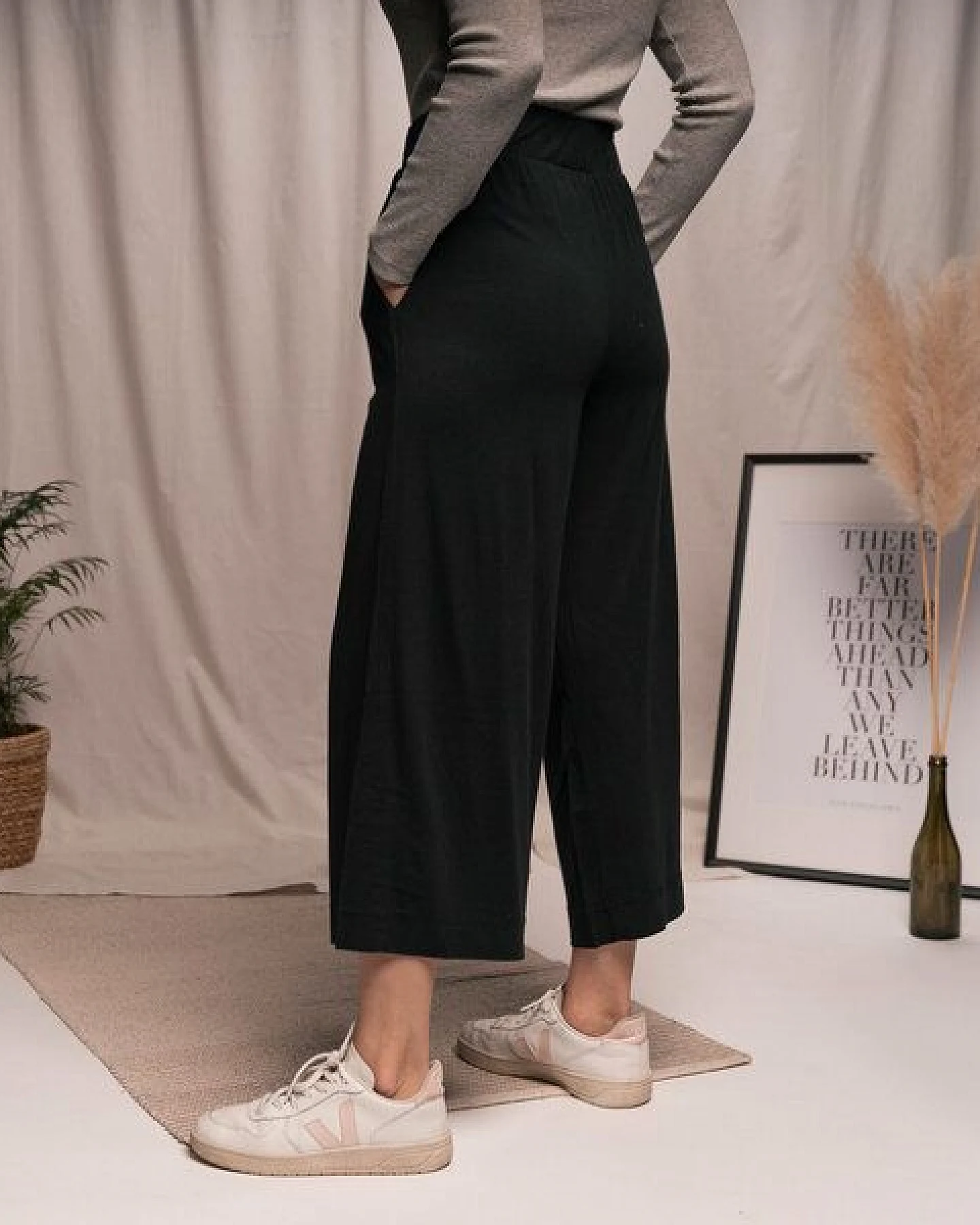 Vresh Clothing Vloretta - Soft Culotte mit TENCEL (TM) Lyocell – Ansicht 3