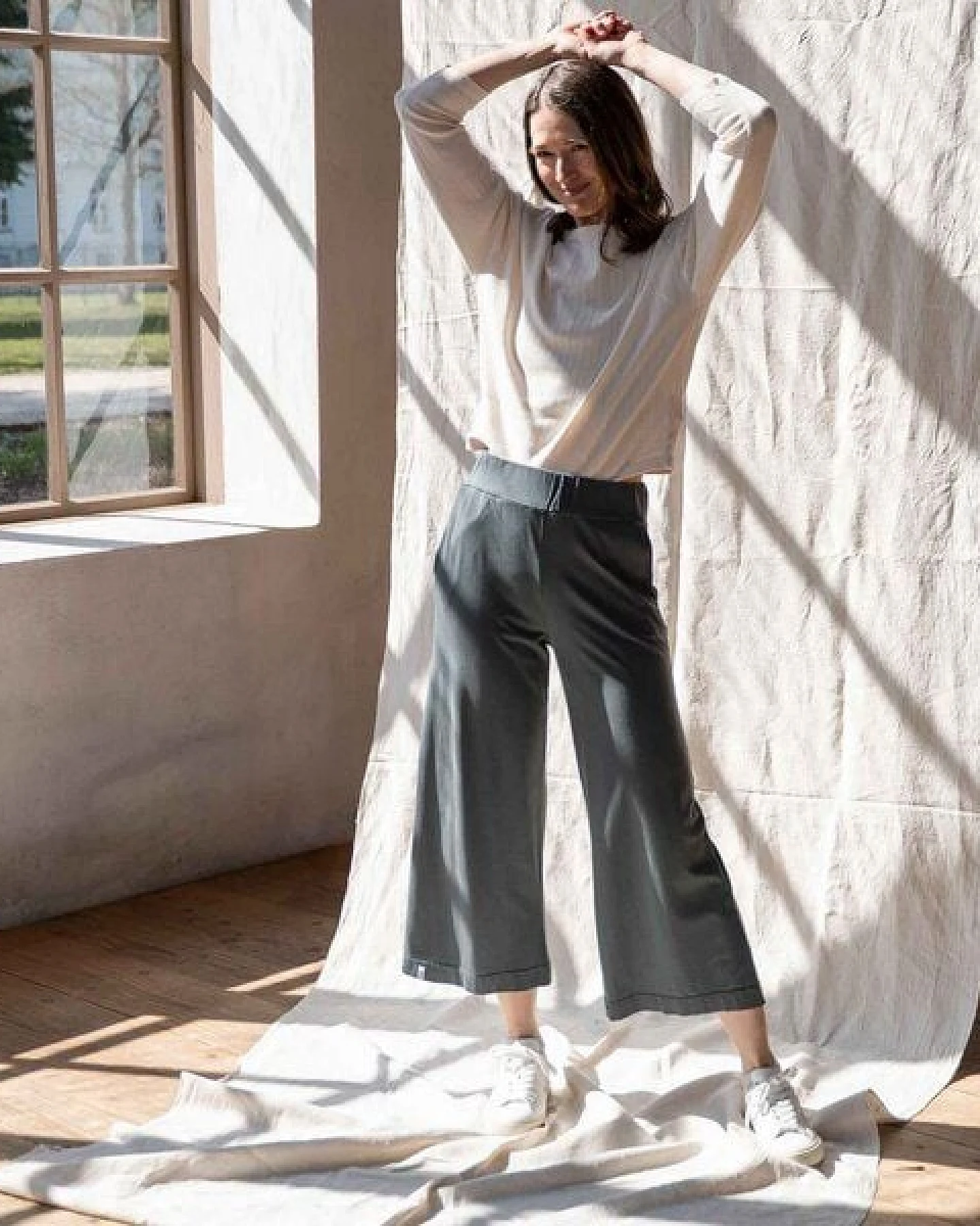 Vresh Clothing Vloretta - Soft Culotte mit TENCEL (TM) Lyocell – Ansicht 4