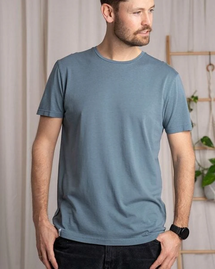 Vresh Clothing Ravi - Regular Fit T-Shirt mit TENCEL (TM) Lyocell