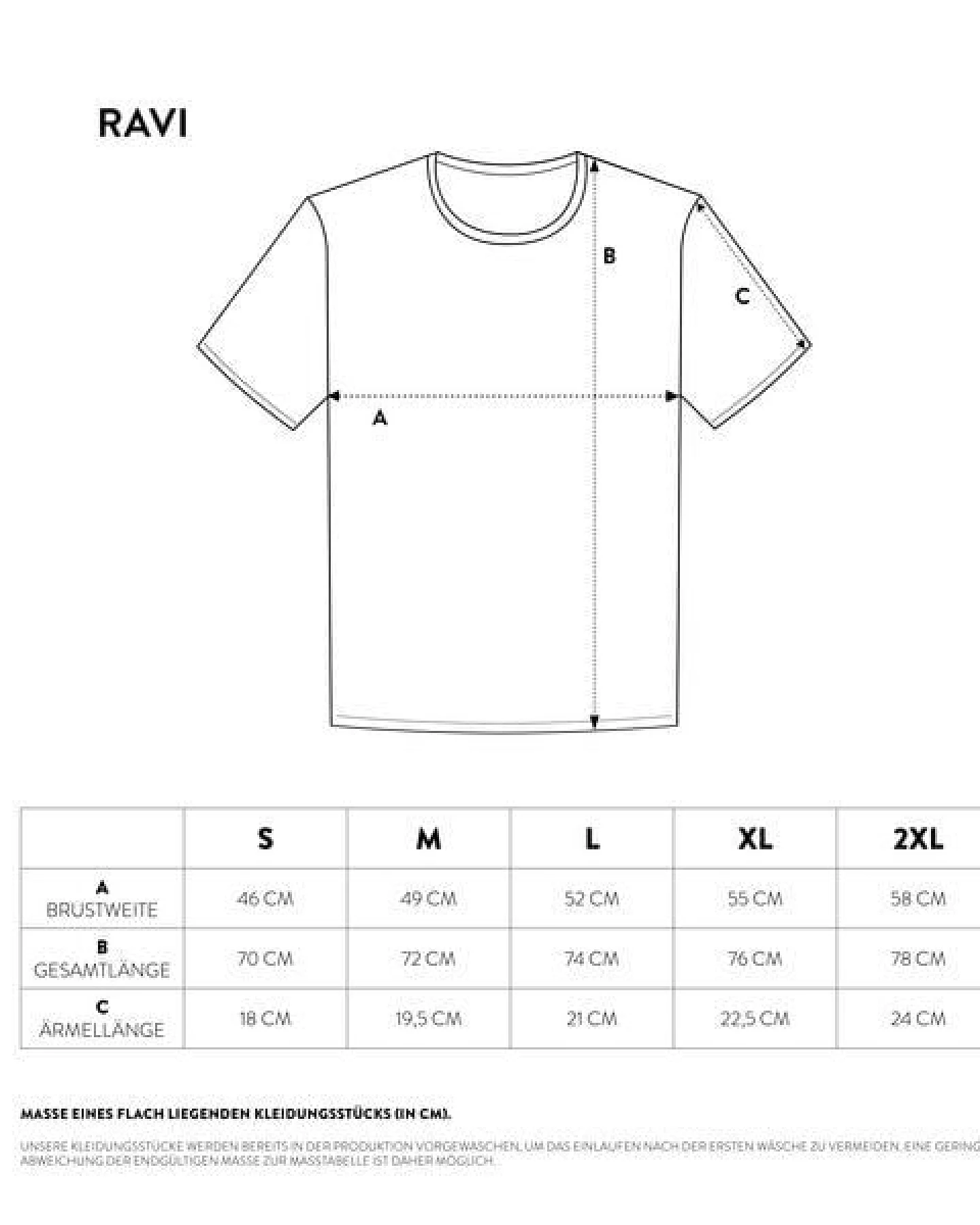 Vresh Clothing Ravi - Regular Fit T-Shirt mit TENCEL (TM) Lyocell – Ansicht 4