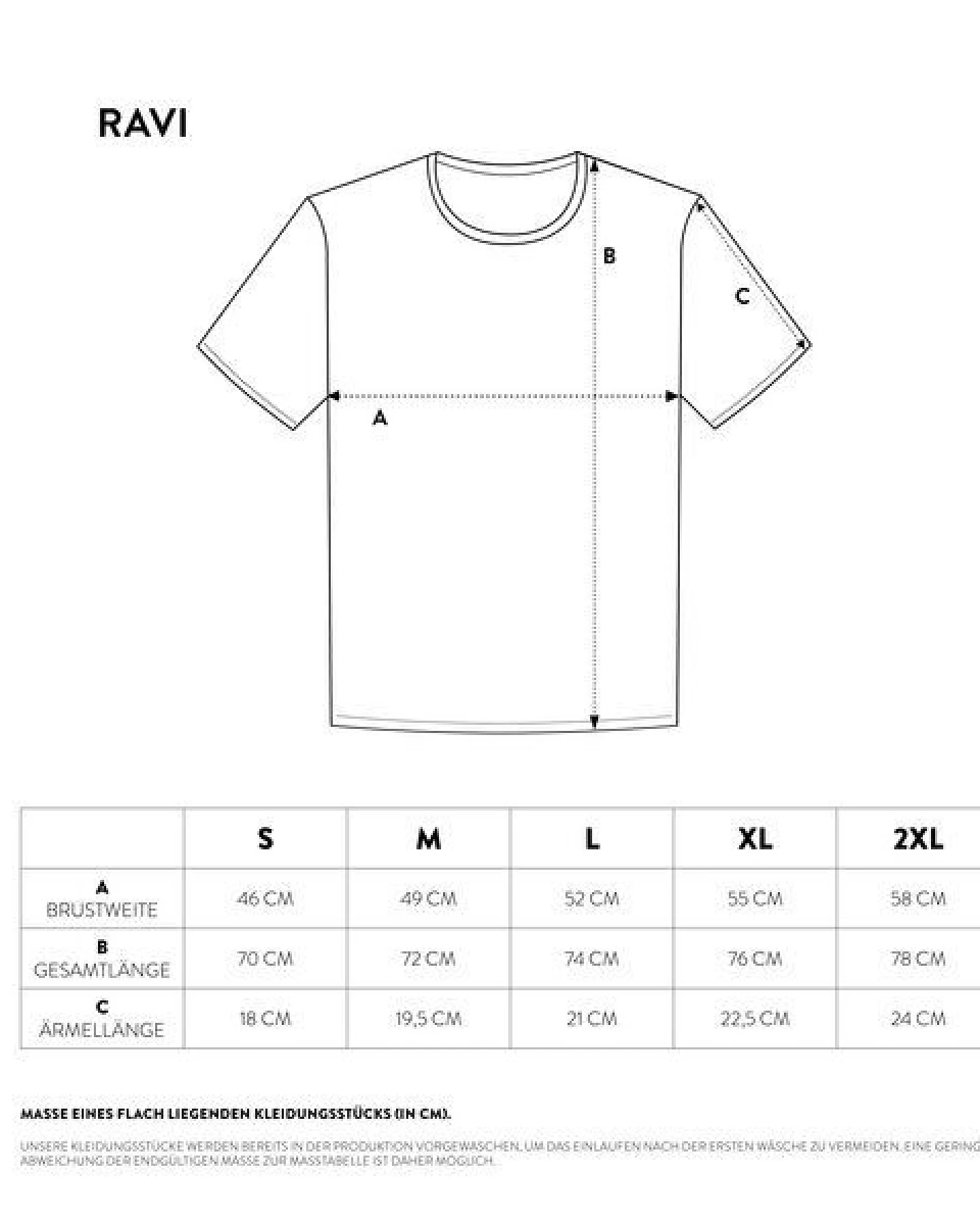 Vresh Clothing Ravi - Regular Fit T-Shirt mit TENCEL (TM) Lyocell – Ansicht 4